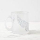 Falln White Angel Wings Matglas Koffiemok (Links)