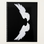 Falln White Angel Wings Planner (Voorkant)