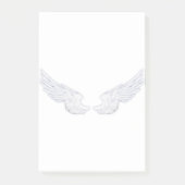 Falln White Angel Wings Post-it® Notes (Voorkant)