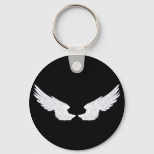 Falln White Angel Wings Sleutelhanger