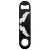 Falln White Angel Wings Speed Flessenopener (Voorkant)