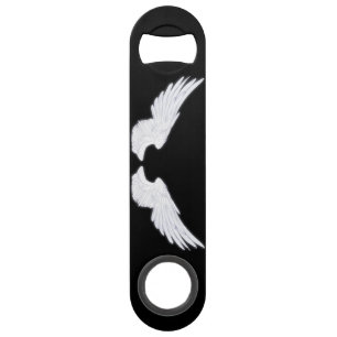 Falln White Angel Wings Speed Flessenopener