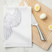 Falln White Angel Wings Theedoek (Quarter Fold)