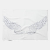 Falln White Angel Wings Theedoek (Horizontaal)
