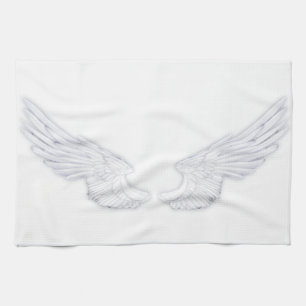 Falln White Angel Wings Theedoek