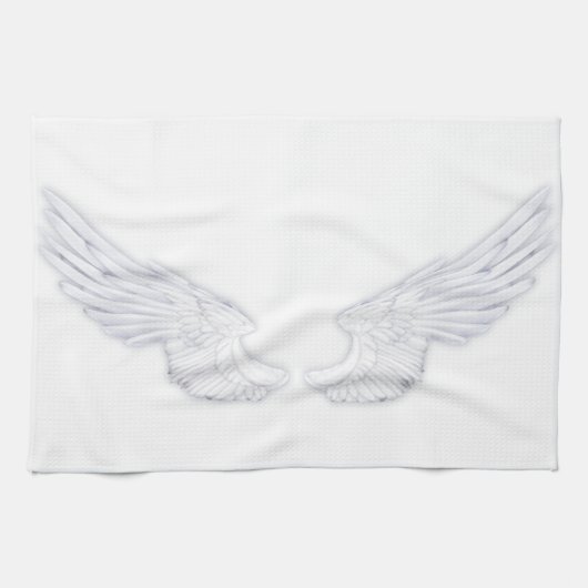 Falln White Angel Wings Theedoek (Horizontaal)