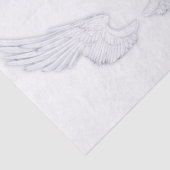 Falln White Angel Wings Tissuepapier (Detail)