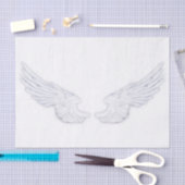 Falln White Angel Wings Tissuepapier (Craft)