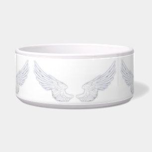 Falln White Angel Wings Voerbakje