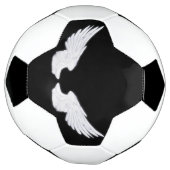 Falln White Angel Wings Voetbal (Gedraaid)