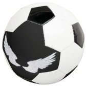 Falln White Angel Wings Voetbal (Drie kwart)