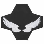 Falln White Angel Wings Voetbal (Enkel)