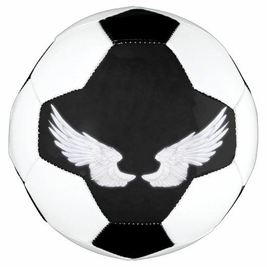 Falln White Angel Wings Voetbal (Voorkant)