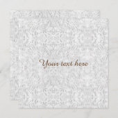 Falln White Lace (Voorkant / Achterkant)