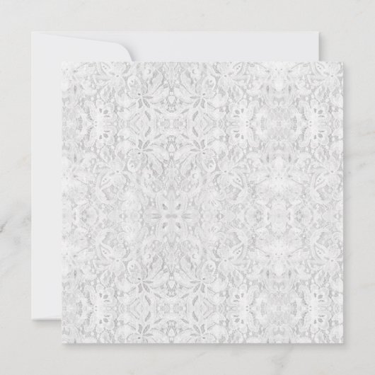 Falln White Lace (Achterkant)