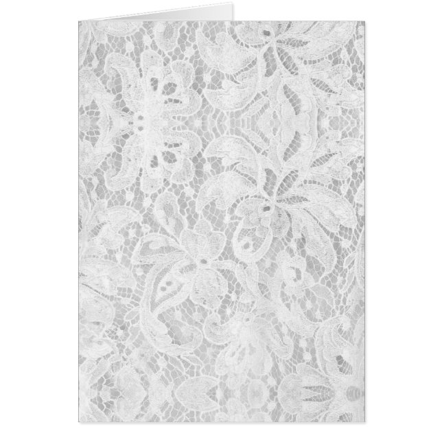 Falln White Lace (Voorkant)