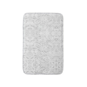 Falln White Lace Badmat