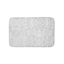 Falln White Lace Badmat