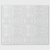 Falln White Lace Cadeaupapier (Vlak)