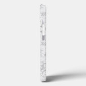 Falln White Lace Case-Mate iPhone Case (Achterkant / Links)