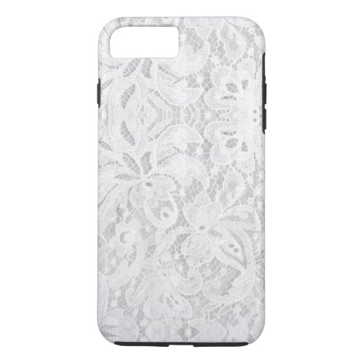 Falln White Lace Case-Mate iPhone Case (Achterkant)