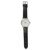 Falln White Lace Horloge (Vlak)