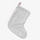 Falln White Lace Kleine Kerstsok (Voorkant (Hangend))