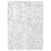 Falln White Lace Klembord (Achterkant)