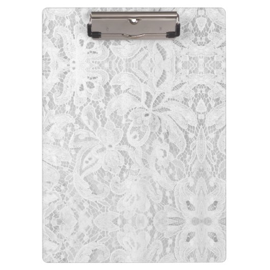 Falln White Lace Klembord (Voorkant)