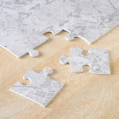 Falln White Lace Legpuzzel (Zijkant)
