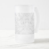 Falln White Lace Matglas Bierpul (Voorkant rechts)