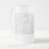 Falln White Lace Matglas Bierpul (Voorkant links)