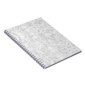 Falln White Lace Notitieboek (Rechterzijde)