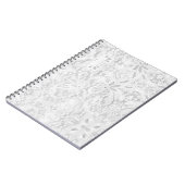 Falln White Lace Notitieboek (Linkerzijde)