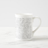 Falln White Lace Porselein Kop (Rechts)