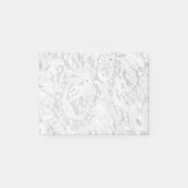 Falln White Lace Post-it® Notes (Voorkant)