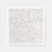 Falln White Lace Servetten (Voorkant)