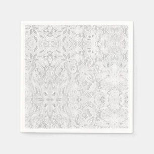 Falln White Lace Servetten