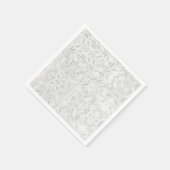 Falln White Lace Servetten (Hoek)