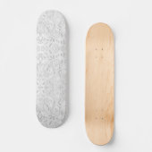 Falln White Lace Skateboard (Voorkant)