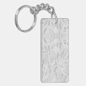 Falln White Lace Sleutelhanger (Voorkant Links)
