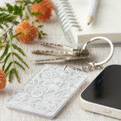 Falln White Lace Sleutelhanger (Voorkant Rechts)