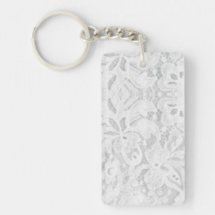 Falln White Lace Sleutelhanger