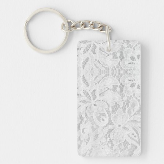 Falln White Lace Sleutelhanger (Voorkant)