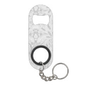 Falln White Lace Sleutelhanger Flessenopener (Achterkant)
