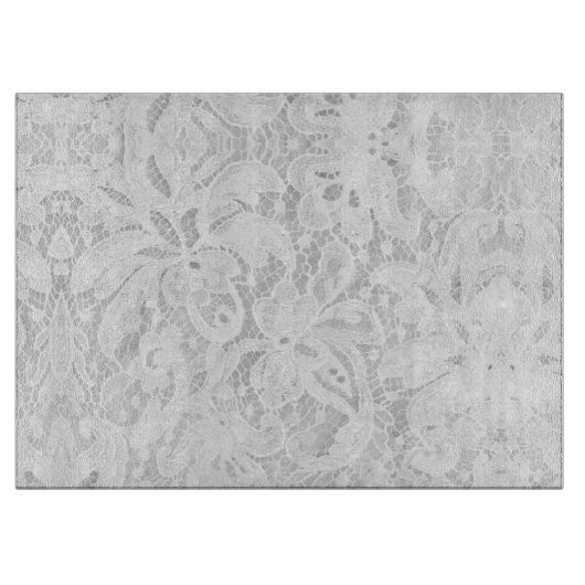 Falln White Lace Snijplank (Voorkant)