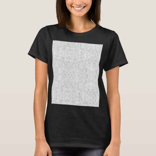 Falln White Lace T-shirt (Voorkant)