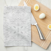 Falln White Lace Theedoek (Quarter Fold)