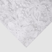 Falln White Lace Tissuepapier (Detail)