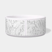 Falln White Lace Voerbakje (Achterkant)